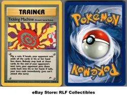 2000 Pokemon, Gym Heroes, #119/132 Tickling Machine, Uncommon - Image 1