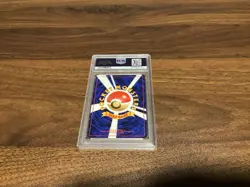 1999 POKEMON JPN GYM 2 #65 SABRINA'S ALAKAZAM-HOLO PSA 9 - Image 2