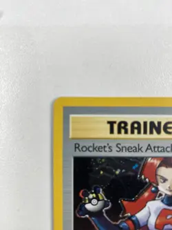 Pokemon TCG Rocket's Sneak Attack Team Rocket Holo 16/82 - Image 3