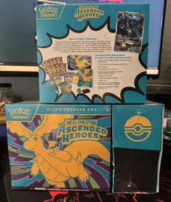 Pokemon TCG: Ascended Heroes ETB (Elite Trainer Box) {{LOT OF 3}} [Sealed] - Image 2