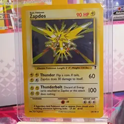 Zapdos Legendary Collection 19/110 Holo Pokemon 2002 Rare WOTC - Image 1