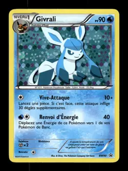 Carte Pokemon Givrali BW90/ Promo BW Francais - Image 1