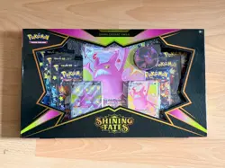 Shining Fates Premium Collection Shiny Crobat Sealed Pokemon TCG Box - Image 1