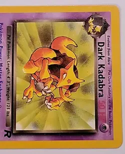 Pokemon TCG Dark Kadabra 39/82 Team Rocket Regular - Image 4