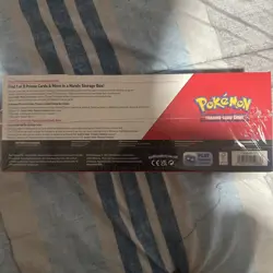 Pokemon Prismatic Evolutions Surprise Box And Booster Bundle Sealed - Image 2