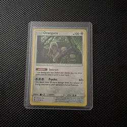 Pokemon TCG Oranguru113/149 Sun & MoonBase Set Holo Rare NMPre-Owned - Image 1