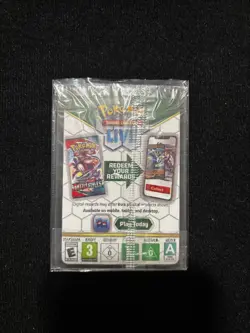 Mew ex SVP 053 Pokemon TCG Scarlet Violet 151 Black Star Promo Full Art SEALED - Image 2