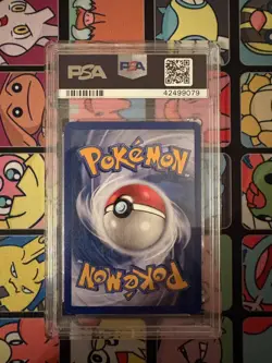 Electabuzz ex - Pokemon EX Ruby & Sapphire - 97/109 - PSA 9 Mint - Image 2