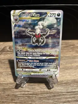 Pokemon TCG Darkrai VSTAR GG50/GG70 Crown Zenith: Galarian Gallery Near Mint NM - Image 1