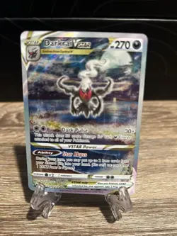 Pokemon TCG Darkrai VSTAR GG50/GG70 Crown Zenith: Galarian Gallery Near Mint NM - Image 2
