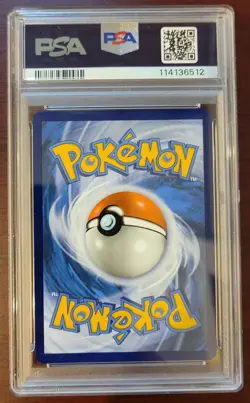PSA 10 GEM MINT POKEMON VAPOREON #168 Prismatic Evolutions Poster Collection - Image 2