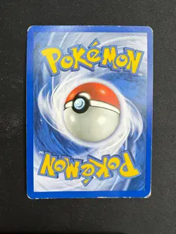 Pokemon Poliwrath 13/102 Set Base Rara Holo Unlimited Wizards ITA Carte Vintage - Image 2