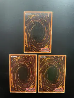 Yugioh Demotion MFC-029 Common Unlimited Edition MP/HP X3 - Image 2