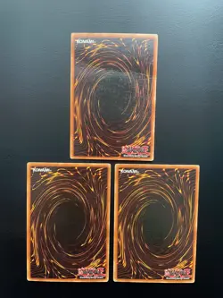 Yugioh The Spell Absorbing Life MFC-104 Common 1st Edition Damaged X3 - Image 2