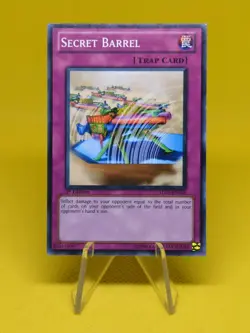 Yugioh - Secret Barrel (5DS3-EN034) - Common 1st Edition - Image 1