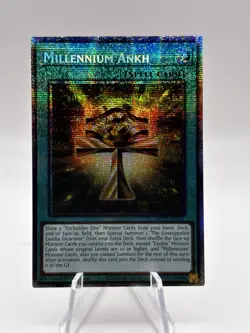 Millennium Ankh MP25-EN011 Starlight Rare Yugioh! NM - Image 1