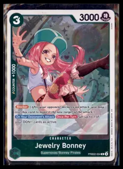One Piece The Best Vol. 2 (PRB-02) Jewelry Bonney PRB-02-004 - Image 1