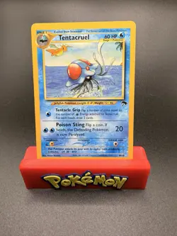 Tentacruel 10/18 - Southern Islands Set - Pokemon Card - MP - Image 1