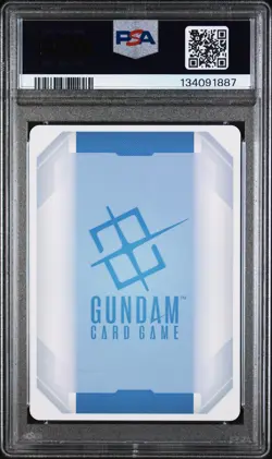 Gundam Card Game - GD01-070 R+ - Gundam Aerial - Store Tournament Winner Card - Image 2