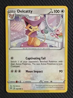 Delcatty & Happiny~Cute Cameo Gallery | Hidden Pokemon in Card Art - Image 1