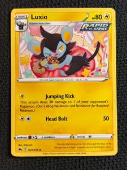 Luxio & Greedent~Cute Cameo Gallery | Hidden Pokemon in Card Art - Image 1