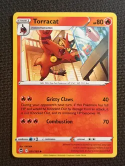 Torracat & Luvdisc~Cute Cameo Gallery | Hidden Pokemon in Card Art - Image 1