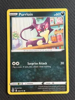 Purrloin & Clefairy ~Cute Cameo Gallery | Hidden Pokemon in Card Art - Image 1