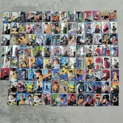 Lot of 110 Japanese TCG CCG Yu Yu Hakusho Carddass Card BANDAI G55324 - Image 1