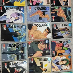 Lot of 110 Japanese TCG CCG Yu Yu Hakusho Carddass Card BANDAI G55324 - Image 3
