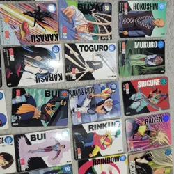 Lot of 110 Japanese TCG CCG Yu Yu Hakusho Carddass Card BANDAI G55324 - Image 4