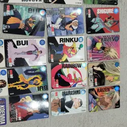 Lot of 110 Japanese TCG CCG Yu Yu Hakusho Carddass Card BANDAI G55324 - Image 5