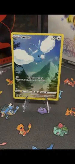 Pokemon Card Swablu GG27/GG70 Galarian Gallery Crown Zenith Near Mint - Image 1