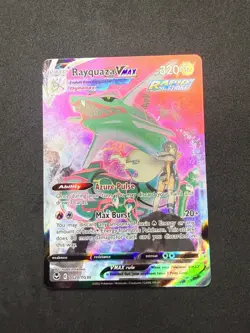Rayquaza Vmax TG20/TG30 | Silver Tempest | Pokemon Card | NM/M - Image 1