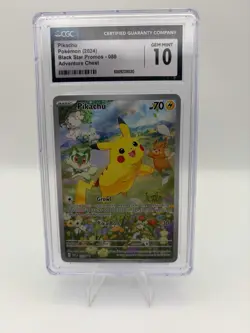 Pikachu 088 Sv: Scarlet & Violet Promo Cards Holo - Image 1