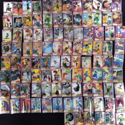 Lot of 102 Japanese TCG CCG Yu Yu Hakusho Carddass Super Battle Card G55322 - Image 1