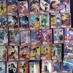 Lot of 102 Japanese TCG CCG Yu Yu Hakusho Carddass Super Battle Card G55322 - Image 3