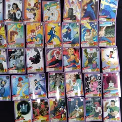 Lot of 102 Japanese TCG CCG Yu Yu Hakusho Carddass Super Battle Card G55322 - Image 4