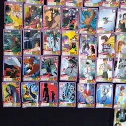 Lot of 102 Japanese TCG CCG Yu Yu Hakusho Carddass Super Battle Card G55322 - Image 5