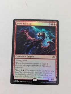 Nova Hellkite Edge of Eternities Foil - Image 1