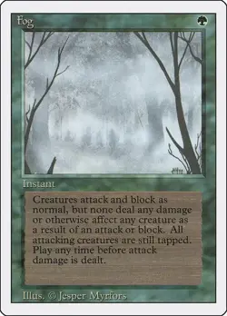 Fog Revised Edition Common NM Magic: The Gathering Normal - Image 1