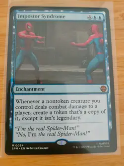 MTG Imposter Syndrome 0034 Spider-Man M/NM Free UK P&P - Image 1
