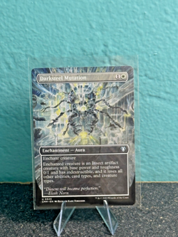 NM-Mint, English MTG Regular Darksteel Mutation - Borderless Commander Masters M - Image 1