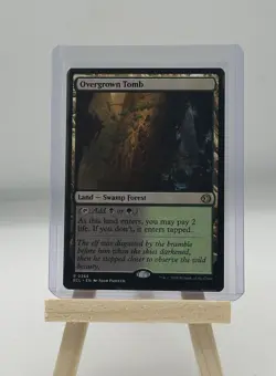Overgrown Tomb Lorwyn Eclipsed Regular - Image 1