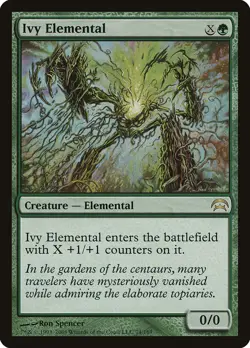 Ivy Elemental [Planechase] Near Mint - Image 1