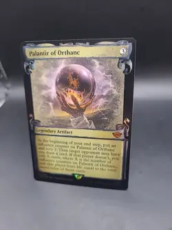 MTG - LTR - Palantir of Orthanc - Showcase Silver Foil - N 0698 NM - Image 3