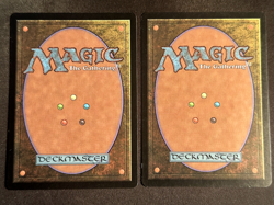 2x Coercao (Duress) 7th Seventh Edition Portuguese Magic the Gathering MTG - Image 2