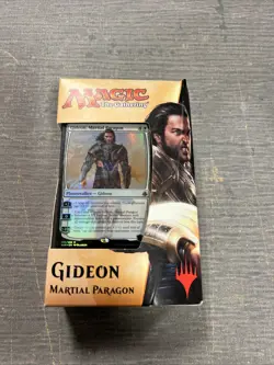 Gideon Martial Paragon Boxed Set- New Sealed MTG - Image 1