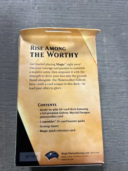 Gideon Martial Paragon Boxed Set- New Sealed MTG - Image 3