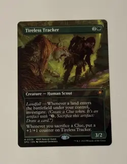 MTG Tireless Tracker - Murders At Karlov Manor- Special Guests LP - Image 1
