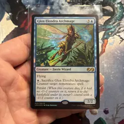 Glen Elendra Archmage Ultimate Masters Foil - Image 1